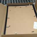 24x30 Picture Frame for Wall Display, 24x30 Black Picture Frame with Shatter Resistant Plexiglass, Stable and Sturdy 24 x 30 Poster Frame for Wall Display, Handpicked Gift Collection, 1 Pack