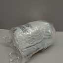 SALBAKOS 6-Piece 100% Turkish Cotton Hand Towels, 16x30 inch, Seafoam Green