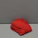 REORIA Women's Sexy Long Sleeve Square Neck Bodysuit Mesh Double Lined Going Out Tops 2025 (Large, Watermelon)