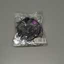 4 x Needzo Halloween 2025 Spiderweb Fascinator Headband, Costume and Party Accessories, 6 Inches Tall x 5.62 Inches Wide