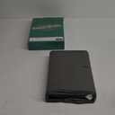 TEXAS LINEN CO. 100% Organic Cotton Sheets Twin XL Size - 3 PC Organic Cotton Percale Sheets Twin XL Set (Dark Grey), Soft, Crisp, Cooling Bedsheets, 16" Deep Pocket Hotel Bedding - GOTS Certified