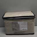 Modern Threads 4-Piece 100% Cotton Flannel Sheet Set  Soft and Durable for Every Season, Tan Queen