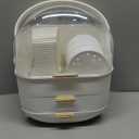 CANITORON Makeup Organizer,Skincare Organizer with 2 Drawers and Transparent Cover,Cosmetic Display Case for Vanity Organizer and Bathroom Countertop Storage.(Sage Green) (Large, Mint)