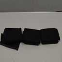 FITRELL 3 Pairs Compression Socks for Women and Men 20-30mmHg-Circulation Support Socks (Large-X-Large, Black)