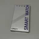 Fitness Tracker Watch with Heart Rate Monitor, Activity Tracker with Pedometer, Sleep Monitor, Calories & Step Counter, IP68 Waterproof Smart Watches for Women Men Fitness Watch for Sports (Black)