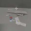 ASOKO 200 Lumens RGB Under Cabinet Light Plug in, 3 Pack 12 inch Linkable Counter Lights, Music Sync RGB LED Strip Lights with APP & Remote Control, Ambient Lights for Room Decor