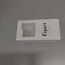 Fiyart Designed for iPhone 16 Pro Max Case,Compatible with MagSafe Plating Removable Lens Cover Clear Magnetic Shockproof Phone Bumper for Women Girls 6.9"-White