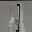 1 Pack 11-5/16 Inch Hole Centers, Matte Black Cabinet Pulls Black Cabinet Handles Black Kitchen Hardware for Cabinets ZP2205 Drawer Bedroom Dresser Bathroom Vanity Cupboard Closet