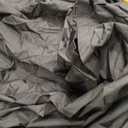 Boat Cover 16ft-18.5 ft, Heavy Duty Covers fits Bass Boats, V-Hull, Tri-Hull, Runabout, Fishing Boats, Waterproof Trailerable Boat Cover, Marine Grade Canvas Outboard Cover, (Black, Length 16' Height 12')