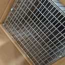 Havahart Medium 1-Door Live Animal Trap, Galvanized Steel Cage
Humane Catch and Release for Rabbit, Skunk, Mink, and Squirrel, Spring-Loaded Door, 1078SR