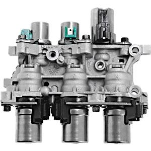 Transmission Solenoid Set 4F27E Replacement, Block Solenoid Pack Replacement for Ford Mazda