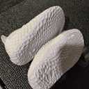 Baby Sneakers Boys Girls Slip On Shoes First Walking Crib Shoes White 12.5 Cm 6-12 Months