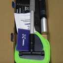 XINDELL 29-inch Windshield Cleaner Tool  Car Interior Window Cleaning Kit with Extended Long Handle & 4 Microfiber Pads, Auto Wiper Windshield Brush for Car, Trucks, SUVs, RVs & Home