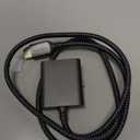 HDMI Switch 2 in 1 Out 4K@60Hz, WARRKY[with 3.3ft Fixed Braided HDMI Cable, Aluminum Case, 2K@144Hz, HDCP 2.2] Bidirectional 2x1 Switcher Splitter Compatible for PS5/4, Xbox, Roku, FireStick, Switch (Grey)