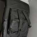 Suteck Dual-Side Heated Stadium Seat with Back Support, Wide Cushion, Foldable Bleacher Chair W/USB 3-Level Heating, 5 Storage Pockets  Portable Stadium Chair for Outdoor Bleachers Camping Games (1pcs 25in Black)