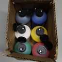 Handy Art Little Masters Tempera Paints Set, 16 oz, 1 Pound (Pack of 6)