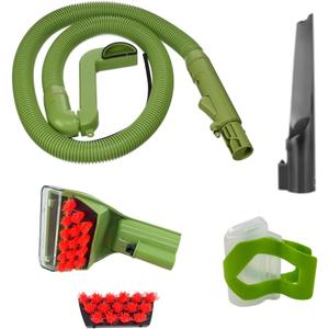 Upgraded Little Green Machine Hose and Handle Replacement Parts for Bissell 1400B 1425 1400M 3353 3369 3in Cleaning Brush, Cleaning Tool, Gap Brush, Cleaning Hose Component Part Number 2037152