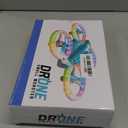 Drones for Kids With Cool Light, Kids Drone with 3D Flip, Altitude-Hold, Self-Rotation, Headless Mode, 3 Speed Modes, One-Click Take-off/Landing, Mini Drone for Christmas, Beginners, Indoor (Blue)