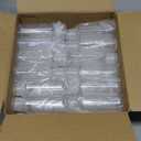 Jnnzzggu 40 Pack 2 Oz Plastic Refillable Bottles with Flip Cap,Clear Empty Hand Sanitizer Bottles,Portable Reusable Containers with Lids for Shampoo,Body Soap,Toner and Lotion