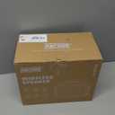 ANCOON Speakers Bluetooth Wireless: 80W(Peak) Loud Speaker with Bass, 20H Playtime, IPX6 Waterproof, Large Jobsite Speakers for Work, Outdoor, Workshop, Garage, Portable Speaker with TWS (Black)