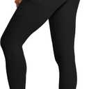 IUGA High Waist Yoga Pants with Pockets, Leggings for Women Tummy Control, Workout Leggings for Women 4 Way Stretch (XS)