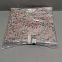 Chumia 80 Pcs 10 x 10 Inch Floral Fabric in 20 Styles Pink Green Flowers Quilting Fabric Square Vintage Summer Precut Cloth Retro Floral Quilting Strips for Holiday Patchwork Sewing DIY Craft Decor