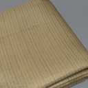 Popkozzi Brass Gold Shower Curtains for Bathroom: 78 Inch Glitter Sparkle Bling Fabric Decorative Shower Curtain - Waterproof Washable Luxury Elegant Fancy Metallic Bath Curtain - 72x78