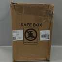 [19.7" Tall] Safe Box, 3.5 Cuft Home Safes with Fireproof Waterproof Bag, Security Digital Safe for Home with Programmable Keypad Keys, Smart Alert, Mute Mode, Anti-theft Document Safe for Valuables