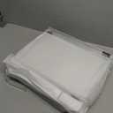 Yieach 10 Pack Clear Acrylic Shelf Divider for Closet Organization - 9.2 Tall Closet Dividers for Wood Shelves,Cupboard,Vertical Shelf Separators in Closet for T-Shirt,Purse,Handbag,Sweater Organizer