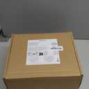 Amazon Basics 4 Piece Bed Sheet Set, 100% Cotton Jersey, Includes Super Soft, Flat and Fitted Sheets, Pillowcase, King, White, Solid