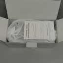 Ultrasonic Jewelry Cleaner, 48KHz Ultrasonic Cleaner Machine for Jewelry, Eyeglasses, Rings, Watch Strap, Dentures-Dual Cleaning Modes, 304 Stainless Steel Tank (White)