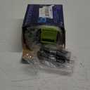 Mini RC Car, 1/64 rc car Mini Remote Control Monster Truck with Trailer & Lights, 2.4Ghz & APP Remote Control, Rechargeable Mini Alloy Monster Truck Rc, Speed/Steering Adjustable (Green)