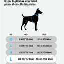 TagME No Pull Dog Harness with 2 Leash Clips,Lightweight & Visible for All-Day Walking, No Choke Pet Vest Includes AirTag Holder for Large Dogs,Black (Dark Gray)