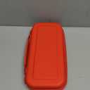 Orzly Case Compatible with Nintendo Switch 2  Protective Travel Carry Case with Screen Padding, Game Card & microSD Slots, Zipped & Open Pockets for Accessories  7.9" Gift Boxed (Red)