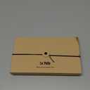 Handcrafted Premium Italian Leather Case for iPhone 17 Air - [Built-in Camera Control] - Compatible with Magsafe - Two-Tone Effect with Unique Patina Over Time - Black