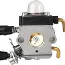Carburetor Kit for STIHL FS85 FS80 FS76 FS75 FS74 String Trimmer; HS85 HS80 HS76 HT75 HS74 HL75 FH75 Hedge Trimmer; FC75 FC85 Edger, SP80 SP85 Special Harvester, KM80 KM85 KM85R Kombi Motor