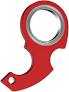 6pcs Keychain Spinner Toy, Keychain Spinner Portable Keychain Spinner Fidget Key Ring Spinner for Teens Adults Finger Exercise Anxiety Relief (Black, Red)