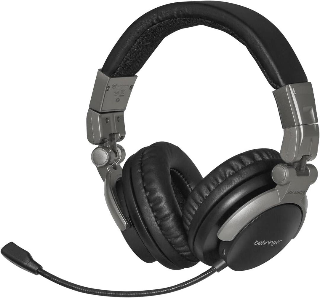 Behringer BB560M Bluetooth Headphones with Built-In Microphone