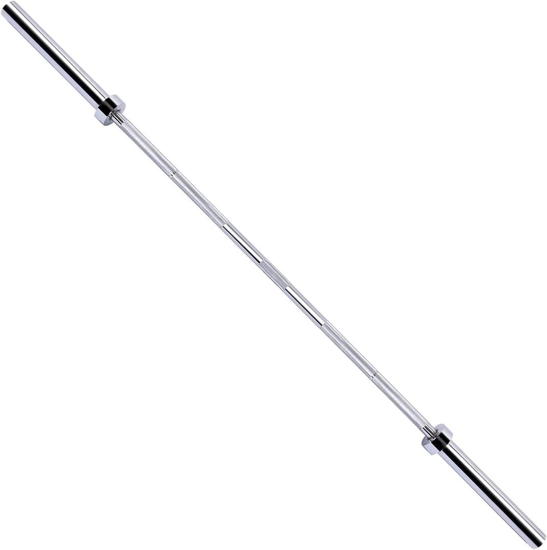 Olympic Barbell Bar for Power Lifting and Weightlifting, 700 Pound Capacity, 2 Inch Diameter, 5-Foot