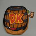 Nintendo Donkey Kong DK Barrel Shaped Insulated Lunch Bag Tote For Hot And Cold Food, Drinks, And Snacks