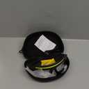 LED Glasses Rechargeable Headlight Glasses with Motion Sensor and Touch Control 5-Mode Headlamp Glasses, Suitable for Running, Camping, Fishing, Cycling, Hiking, Hands-Free, Lighted Glasses(Yellow)