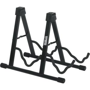 Rok It A-Frame Double Guitar Stand, Holds Most Standard Electric and Acoustic Guitars (RI-GTRAU2X)