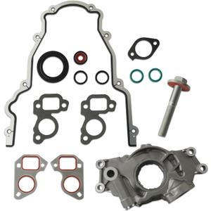 M295HV High Volume Oil Pump kit Compatible with 1998-2020 Chevy Silverado Suburban Avalanche Trailblazer Express GMC Sierra Yukon Cadillac Escalade CTS Hummer H2 H3 4.8L 5.3L 6.0L Replace 12696357