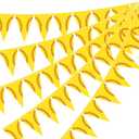 Jetec 5 Pcs 49 Ft Softball Party Decorations Pennant Banner Pre-Assembled Sport Triangle Flag Bunting Garland for Softball Birthday Party Supplies Sport Theme Decorations