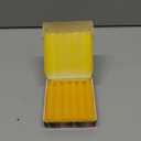 ladyrobyn Box of 12 Yellow Candles | 4 inches Tall & 3/4 inch Diameter |Supplies for Your Personal Wiccan Altar, Spells, Charms & Intentions | Witchy Room Decor | Taper Candlesticks