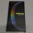 TORRAS Magnetic for iPhone 17 Pro Max Case with Stand, [Compatible with MagSafe][4X Military Grade Protection][Camera Control], Slim Phone Case for iPhone 17 Pro Max 6.9", Translucent Deep Blue