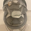 Electric Swing for Newborns -  (Updated Model, Gray)
