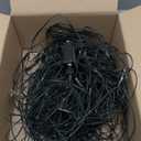 12ft x 5ft 360 LED Christmas Net Lights, 8 Modes Waterproof With Timer Low Voltage Connectable Mesh Lights for Trees, Bushes, Shurb, Garden, Outdoor Decoration(1 Pack, Green Wire, Multi-colored)