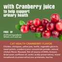 4 x Get Naked Urinary Health Crunchy Treats For Cats, Cranberries, (1 Pouch), 2.5 Oz (EXP 08/27/27)