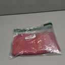 Cotton Cloth Napkins Set of 6, Boho Voile Soft Napkins, 18 x 18 Inches Dinner Cloth Napkins Washable for Mother's Day/Thanksgiving/Christmas/Weddings/Party Kitchen Table Decor(Wine Red)